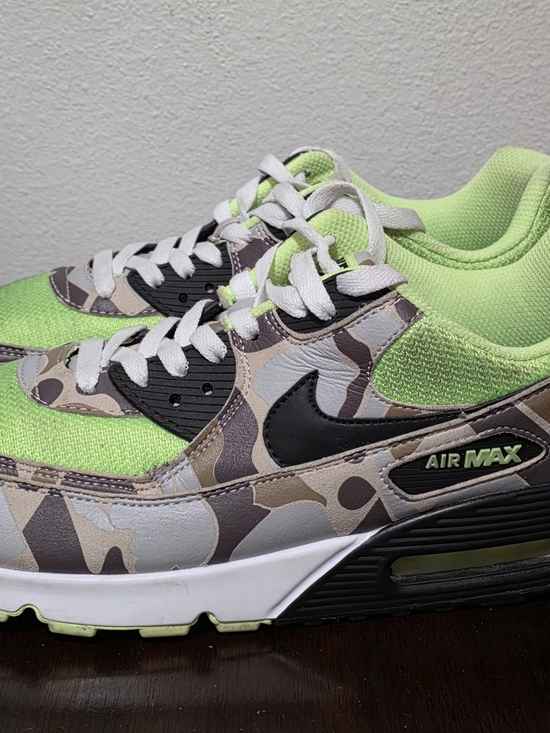 Mens Nike Air Max 90 Camo main image 4
